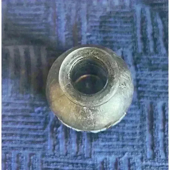 Homemade Taylor Swift Inspired Decorative Bottle Blue Glass The 1989 Eras - Picture 9 of 10